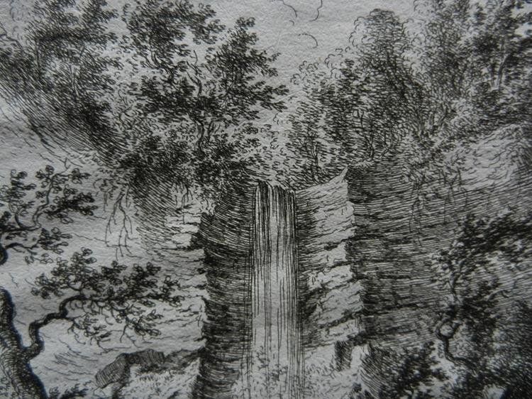 Gravures: Erlenbach Wasserfall – D'occasion à Risch par Rischli15 5