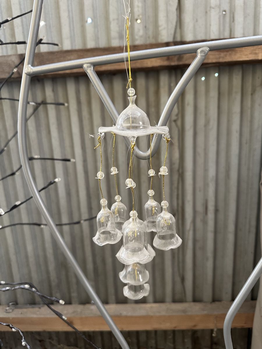 Altro in Decorazioni & Accessori: Alte Glasglocken Windspiel Vintage – Usato da Oberentfelden venduto da vilibrand