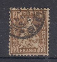 CH N° 35 oblitéré 280.--