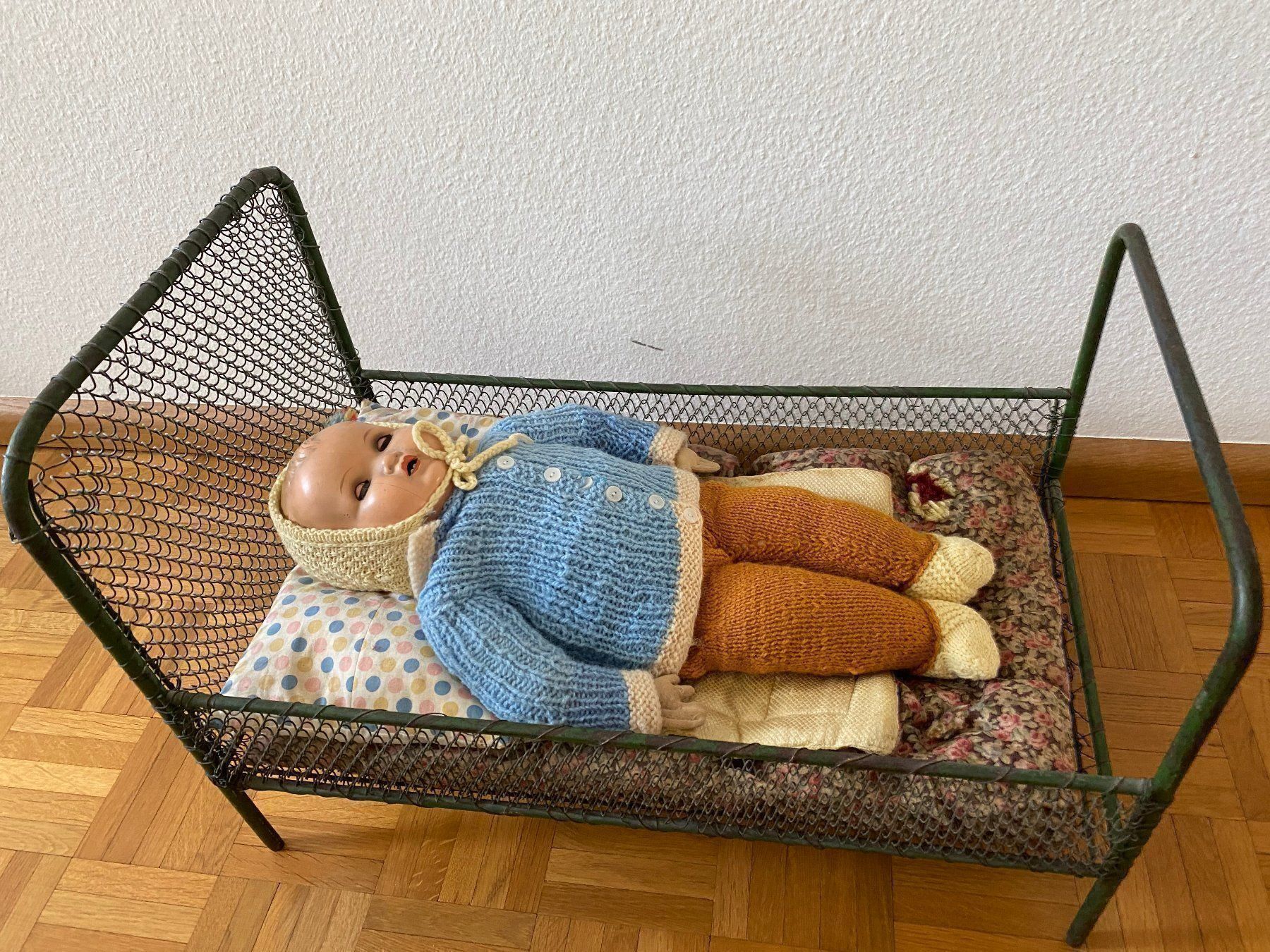 Bambole: Puppe mit Bett – Usato da Richterswil venduto da Ninodp 4