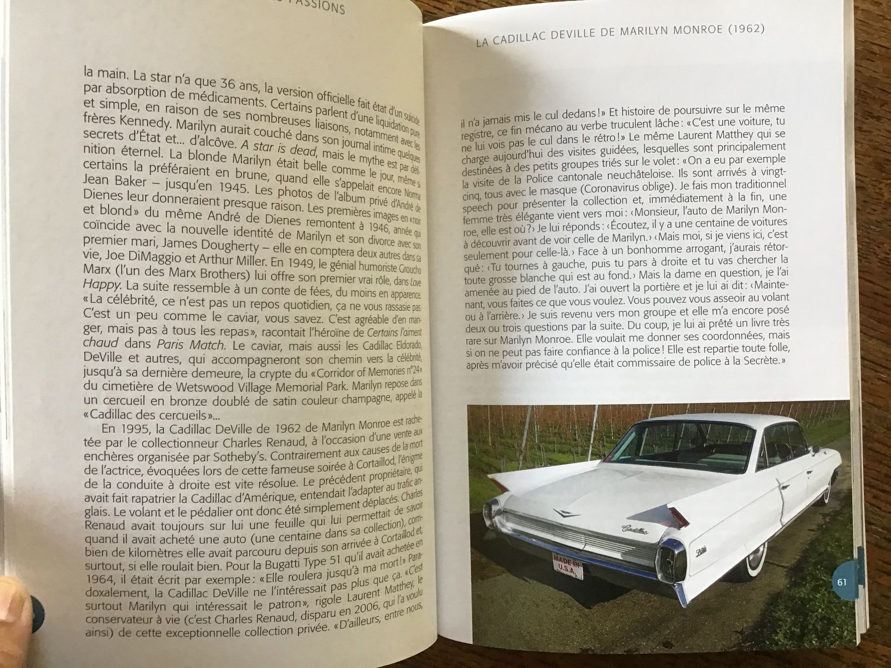 Libri: Pierre Thaulaz Voitures passions ..´ – Usato da Fully venduto da Ruby97 7