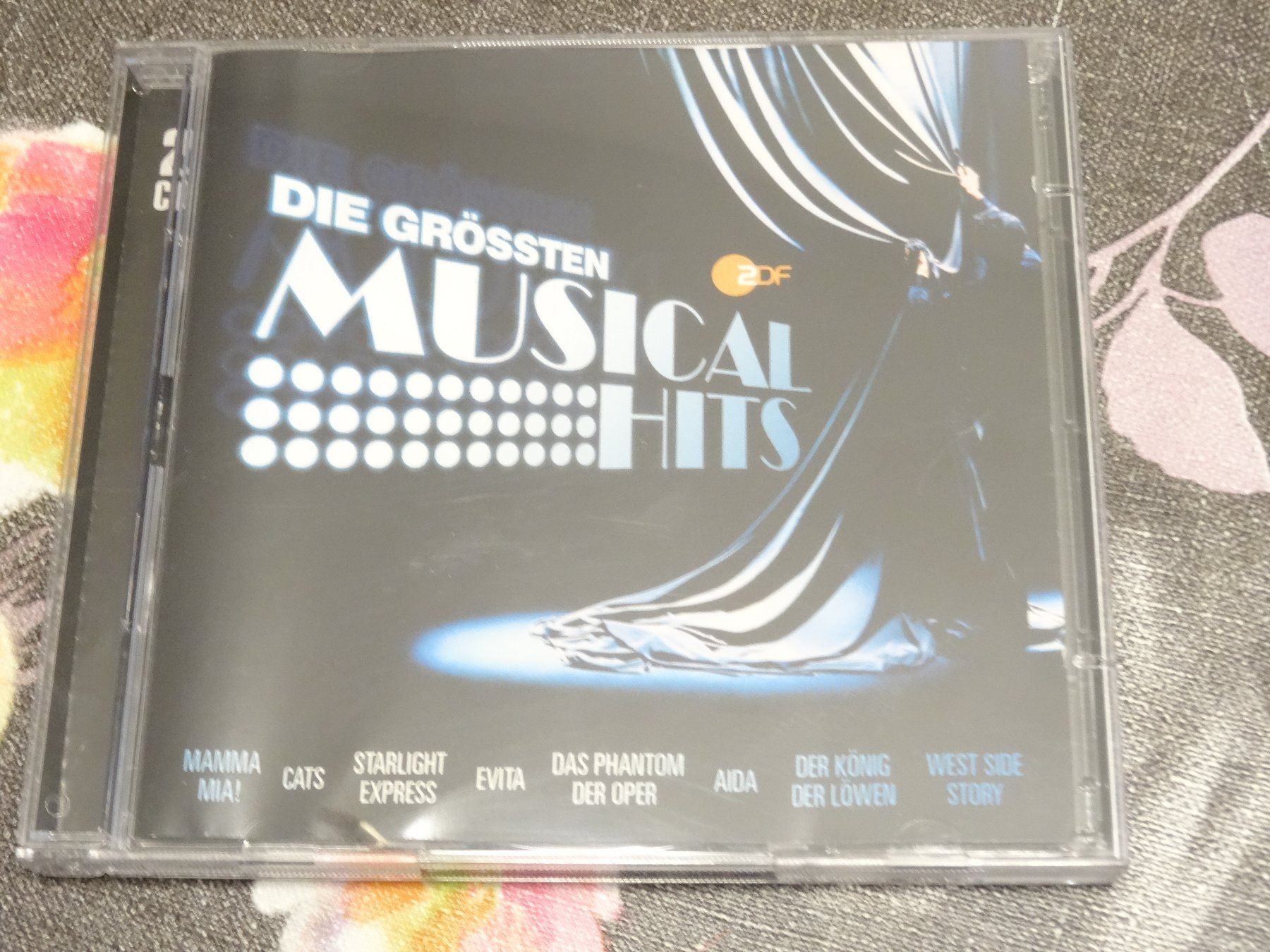 CDs: ZDF - Die grössten Musical Hits CD – Gebraucht aus Olten von Disc-Ausverkauf