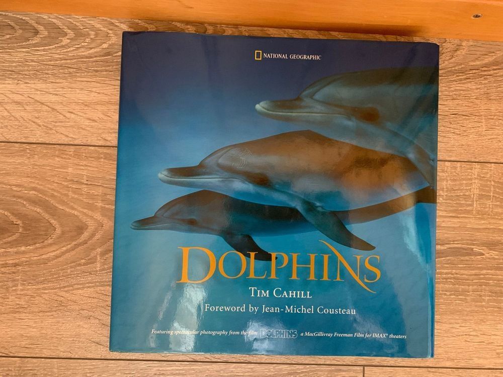 Libri: National Geographic: Dolphins by Tim Cahill – Usato da Oberbütschel venduto da bungerte82