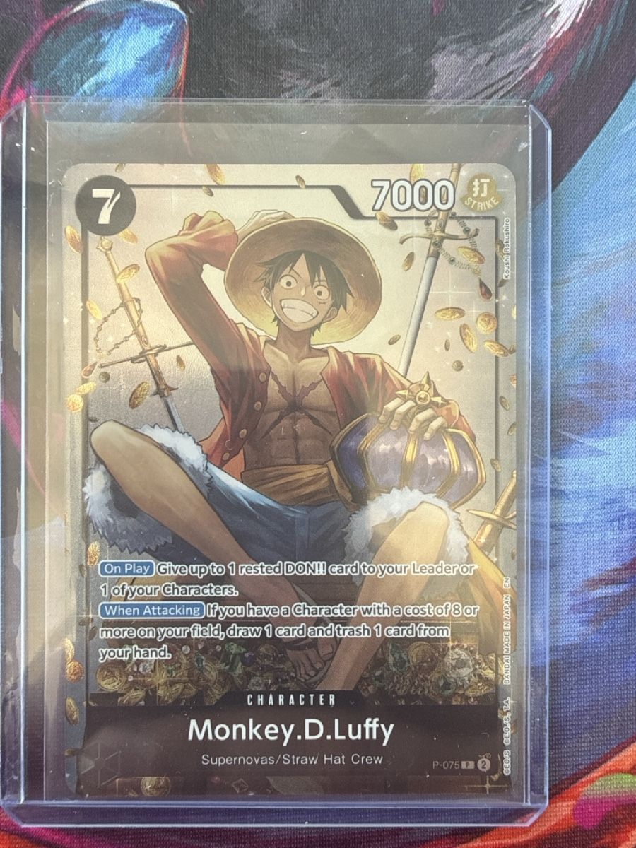 Bandai Carte collezionabili: One Piece Card Game Monkey.D.Luffy Supernovas/Straw Hat Crew – Usato da Müllheim Dorf venduto da gom_wv8k