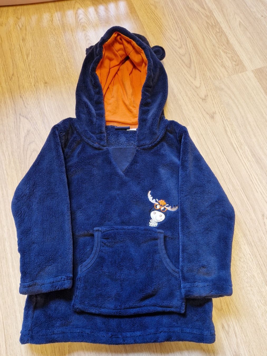 Maglioni & Felpe: flauschiger Pulli Elch 86/92 – Usato da Giswil venduto da monimaus08