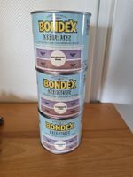 Bondex Kreidefarbe, charmantes Weiss, 3 Dosen je 500 ml🎨🖌️