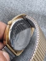 Montre Wingo 21 Jewels hommes plaqué or bon état mechanik