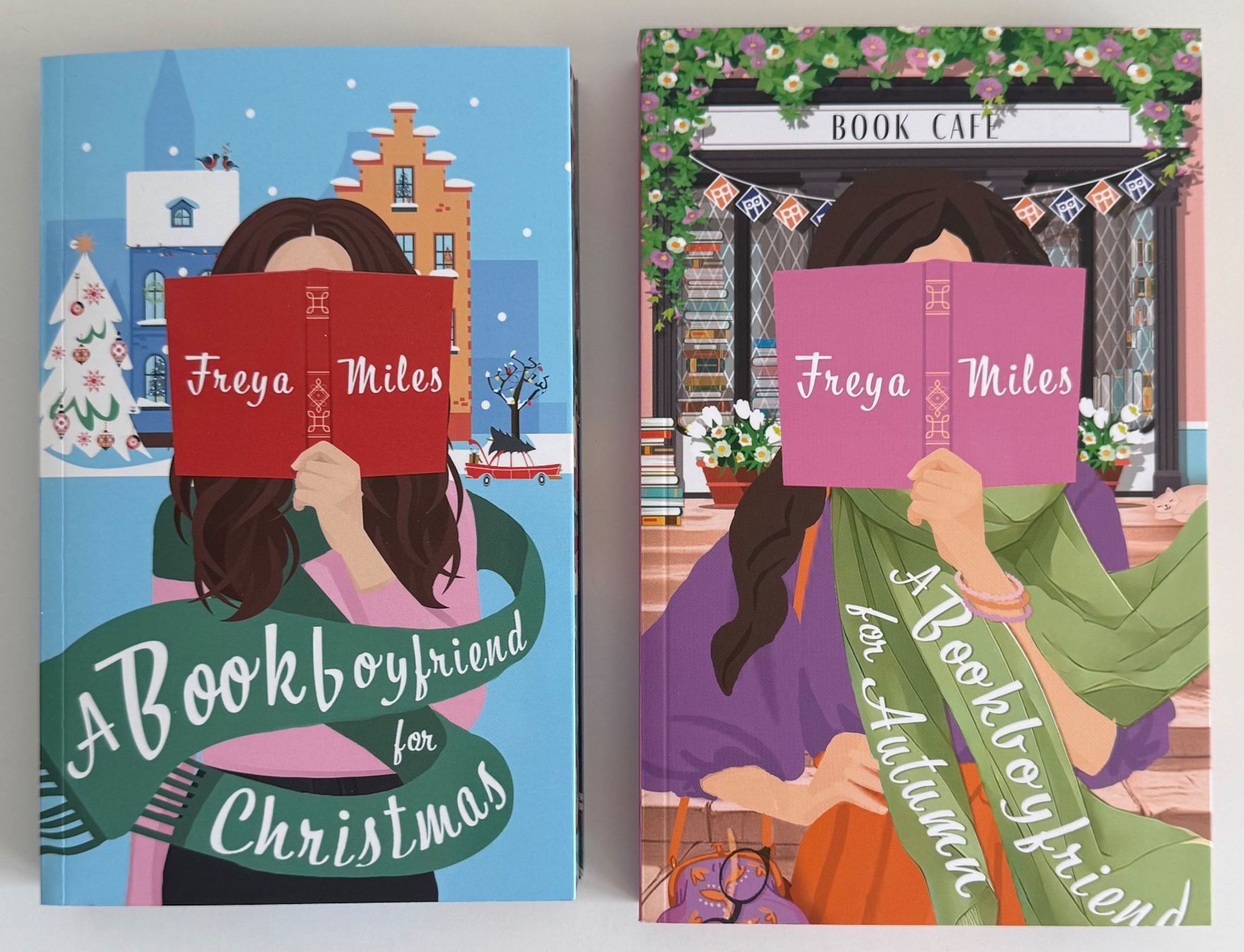 Bücher: Freya Miles - Bücherset – Neu (gemäss Beschreibung) aus Eichberg von Lolapop18