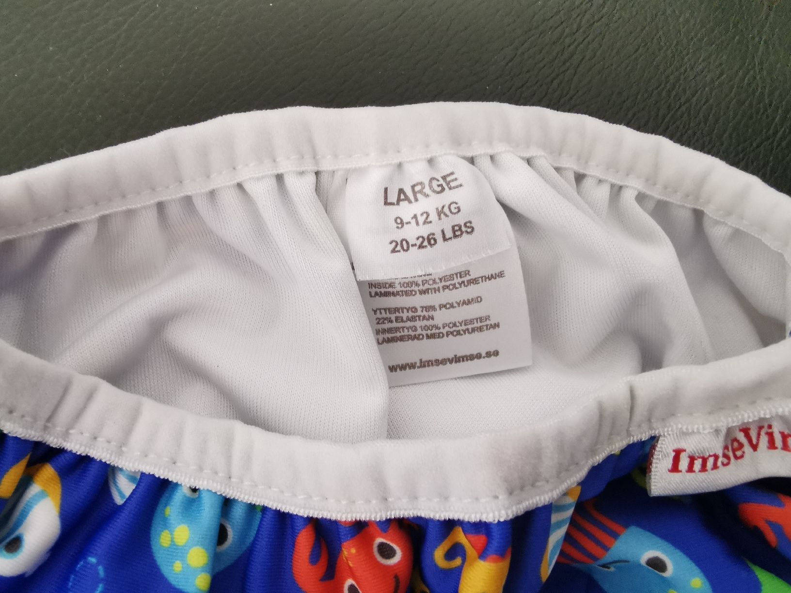 Costumi da bagno: Imse Vimse Schwimmwindel 9 bis 12kg – Usato da Zürich venduto da Allek 1