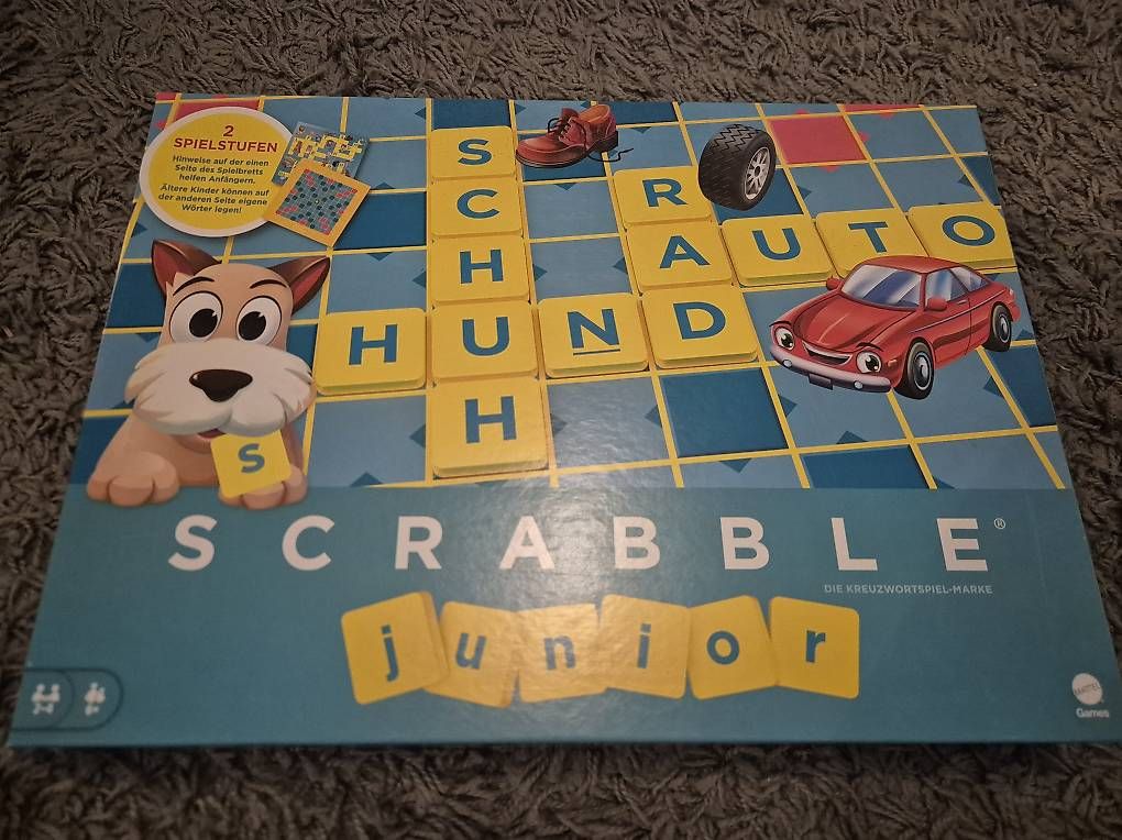 Jeux: Scrabble Junior  – D'occasion à Adliswil par MannickZh