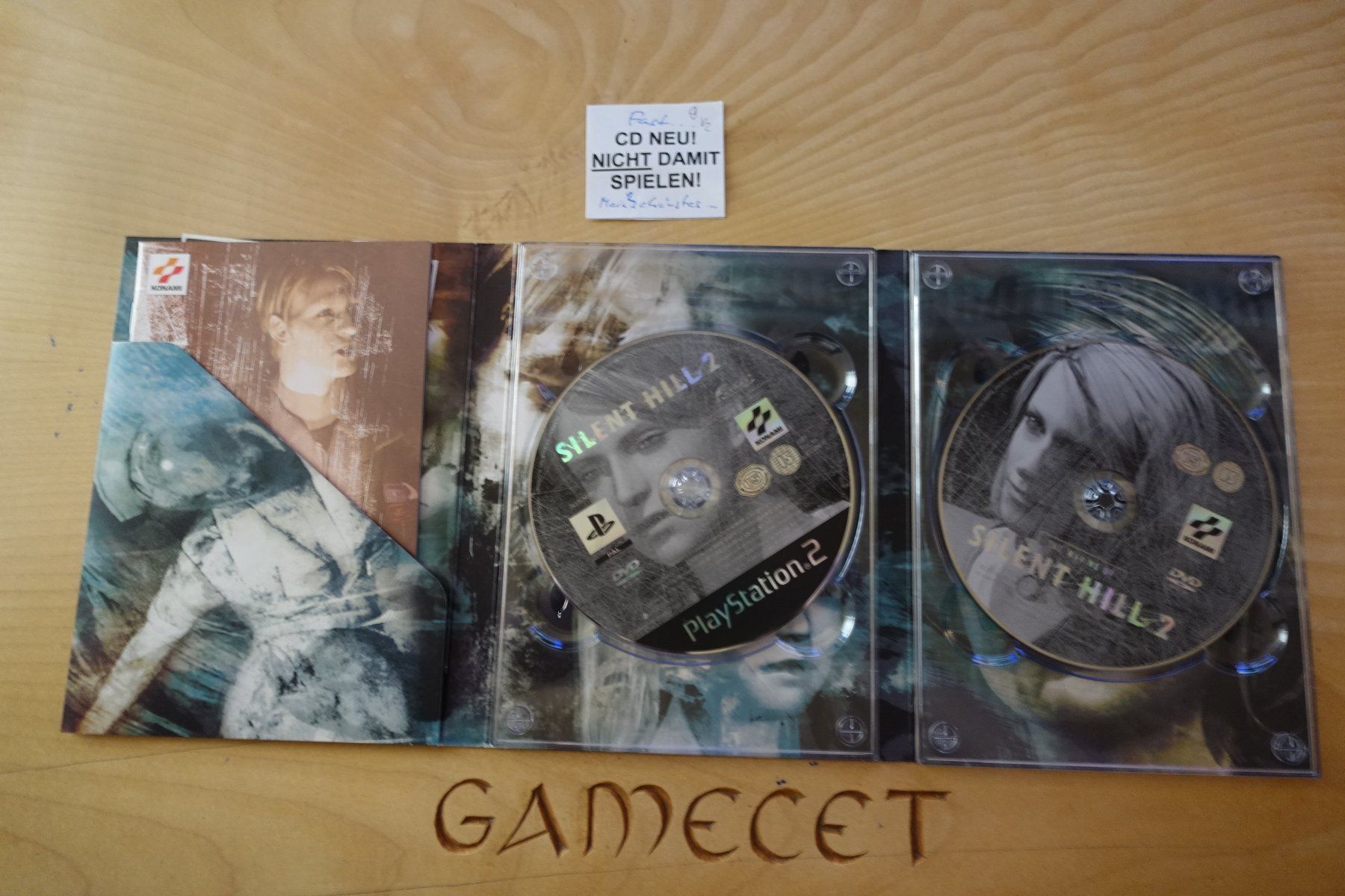 Sony Spiele: Silent Hill 2 in der Kartonbox – Gebraucht aus Steinach von Gamecet 3