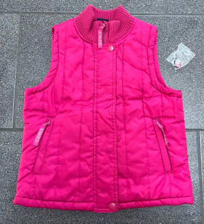 Pinkiges Mädchen Gilet Gr.116