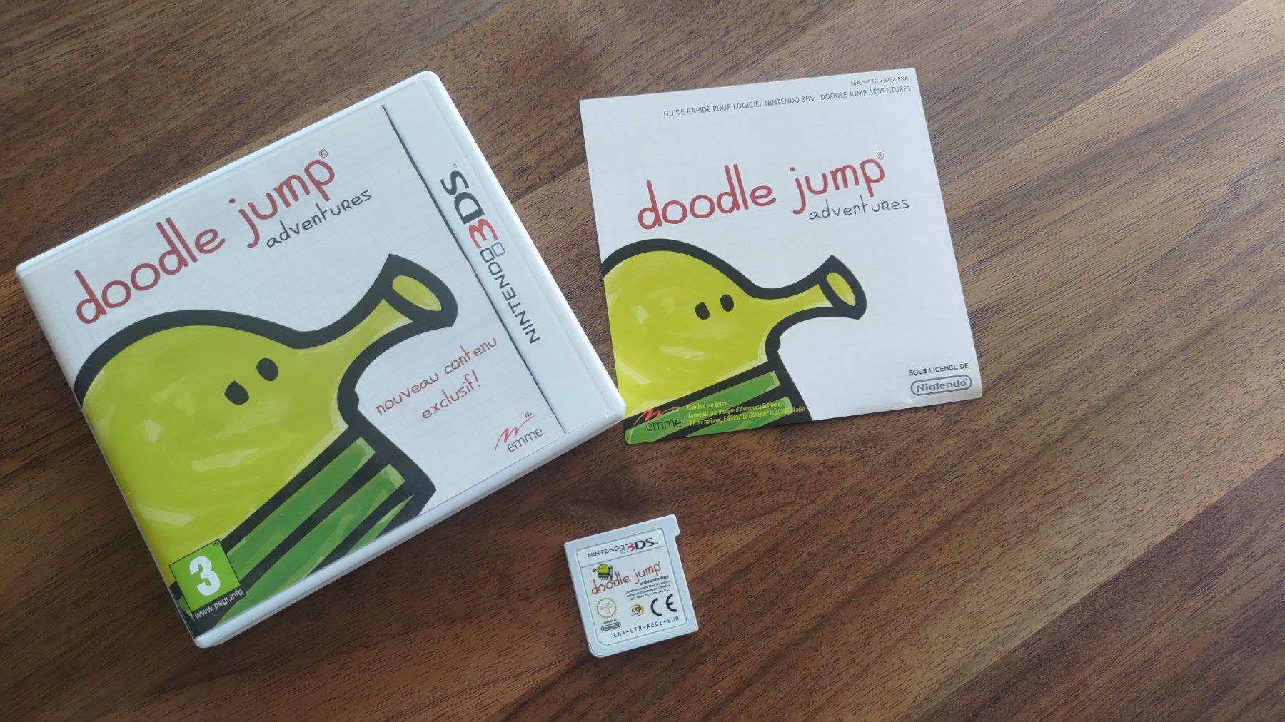 Nintendo Giochi: Nintendo 3DS Spiel Doodle Jump ab 1.- – Usato da Dörflingen venduto da anubis-grahl
