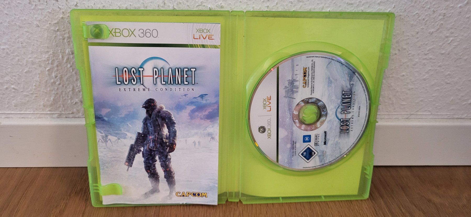 Microsoft Giochi: Xbox 360 - Lost Planet – Usato da Münsingen venduto da DigitaleSpielecke 2
