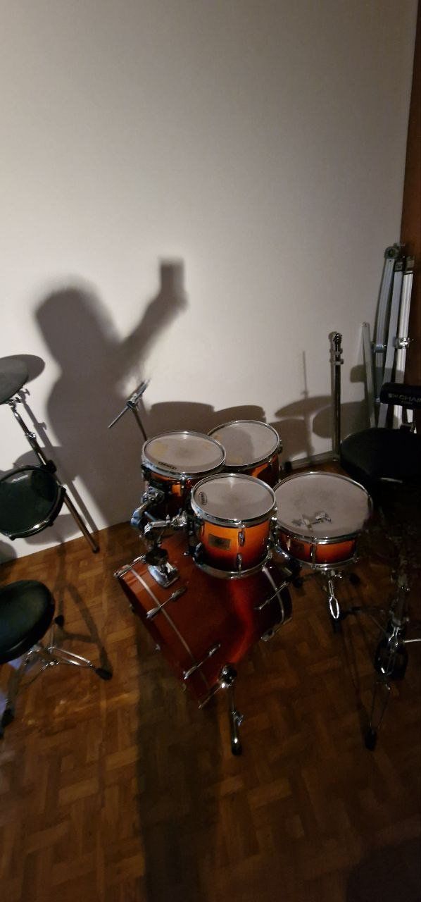 Strumenti musicali: Pearl Session Custom Series Schlagzeug – Usato da Horgen venduto da vin_558y 2
