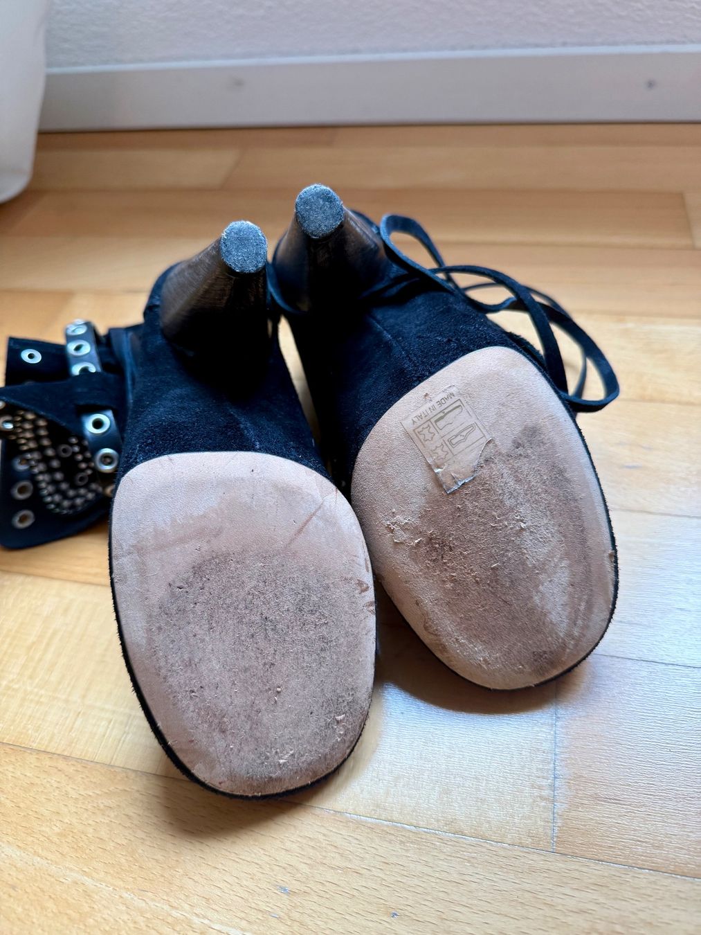 Isabel Marant Scarpe da donna: Isabel Marant Vintage Stiefletten Studs – Usato da Zollikon venduto da daria1987 6