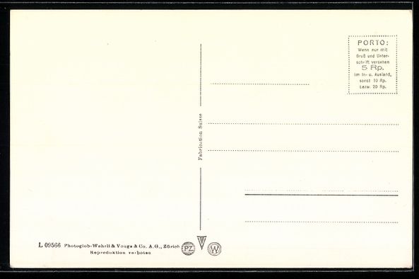 Cartoline postali: AK Wassen, Pfaffensprung, Stausee – Usato da Berlin venduto da bartko-reher 1