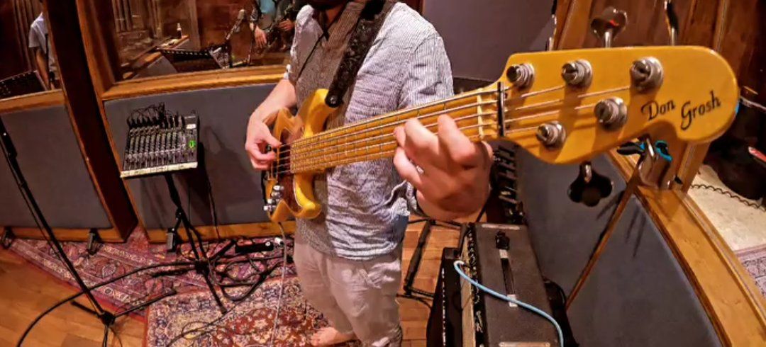 Musikinstrumente: Don Grosh J5 E-Bass USA Jazzbass Style – Gebraucht aus Oberrüti von MusicStoreSchmitz 4