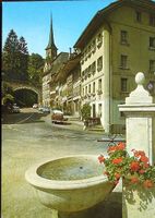 BURGDORF Metzgergasse - Auto
