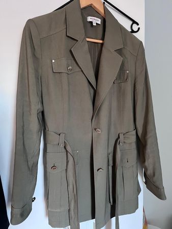 Morgan Blazer Jacke olive Gr. 40 – kaum getragen