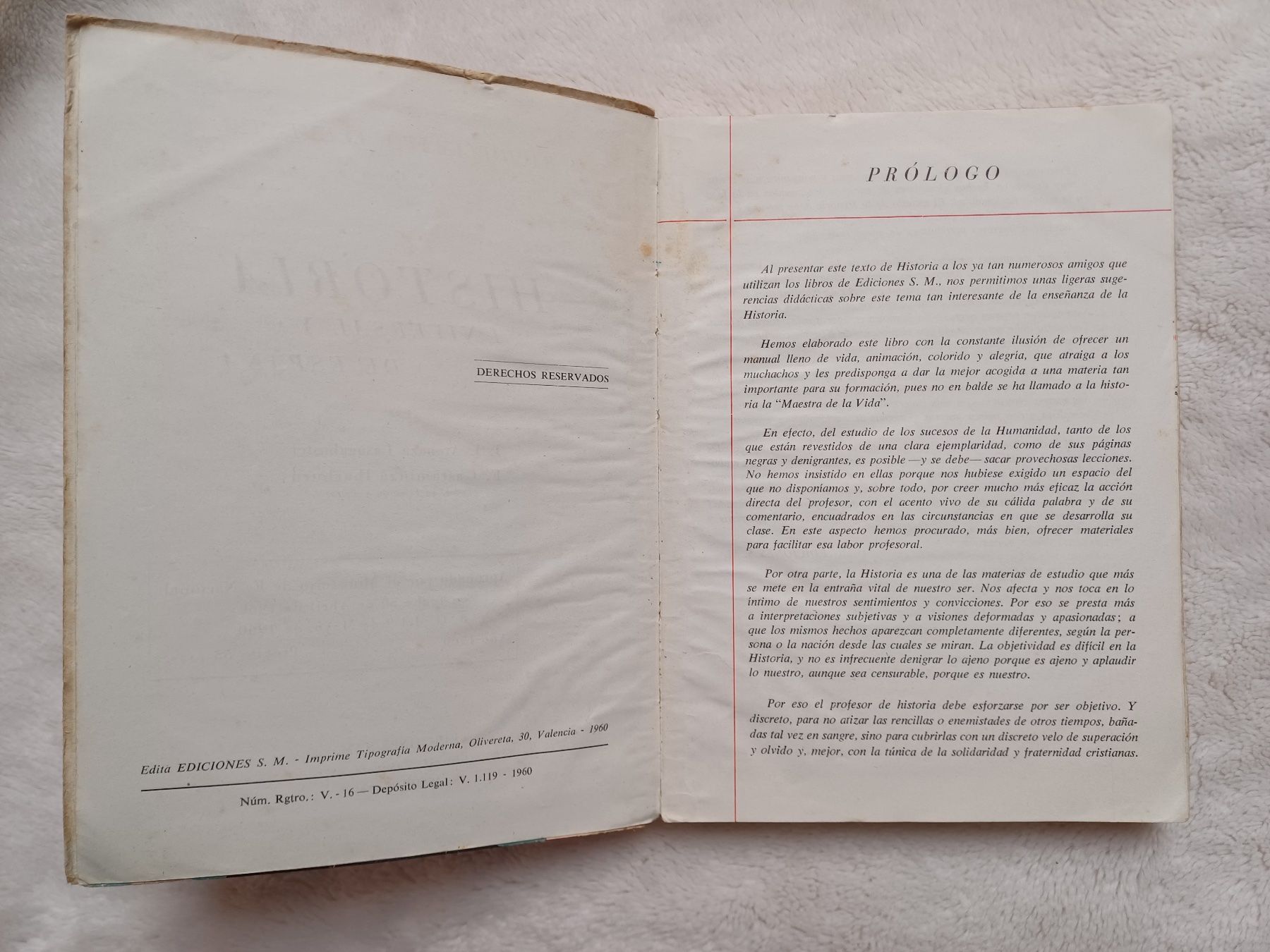 Libri: Buch - Historia - in Spanisch – Usato da Würenlos venduto da JRP_71 3