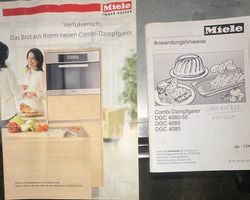 Miele Combi-Dampfgarer DGC 4080 (2008) ? Edelstahl 
