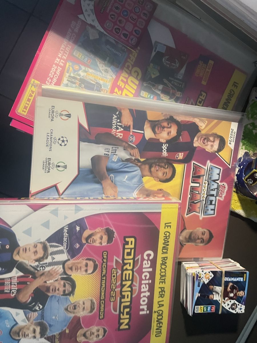 Cartoline: Panini Adrenalyn Calciatori – Usato da Chiasso venduto da fairy81