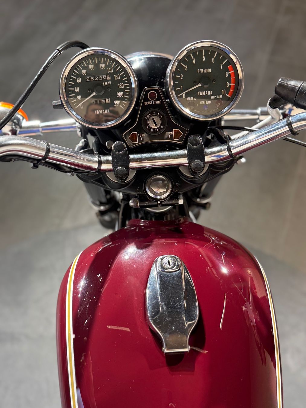 Yamaha Strada: Yamaha XS 650 447 – Usato da Zell LU venduto da .VR46. 8