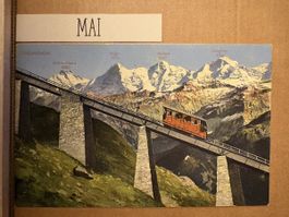 AK von Niesenbahn / Bahn