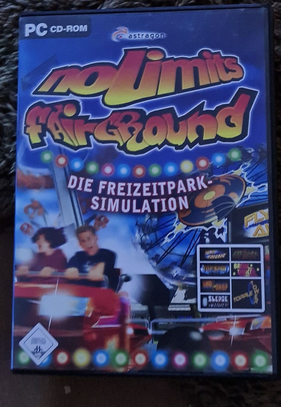 Jeux: No Limits Fairground PC CD-ROM Simulation – D'occasion à Münsingen par Cuci31