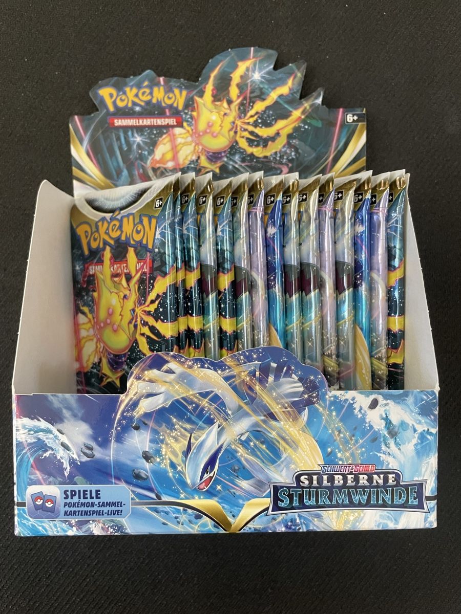 Pokémon Cartes à collectionner: Pokemon Silver Tempest 15x Booster DE – Neuf avec emballage d'origine à Wallisellen par ale_v9vd 1