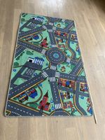 Spielteppich Strassenmotiv 180x100 cm guter Zustand