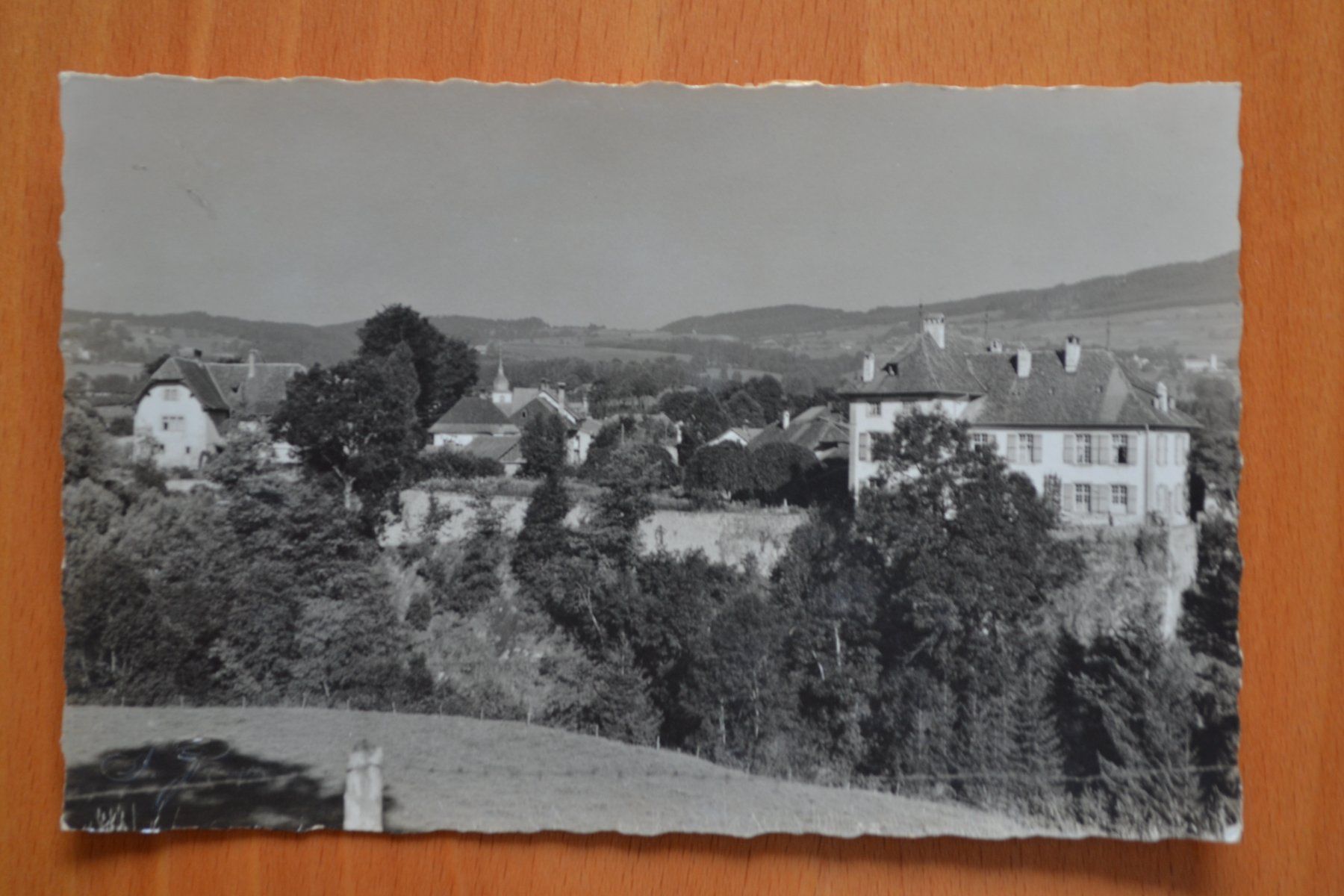 Ansichtskarten: AK Vuippens FR – Gebraucht aus Beinwil am See von kajak55