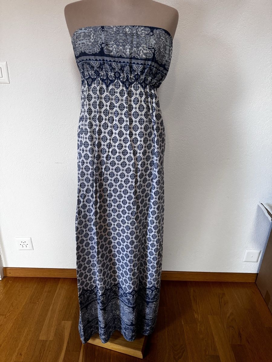 Kleider: Sommerkleid / Maxikleid / Grösse S – Gebraucht aus Hünibach von s.leptir