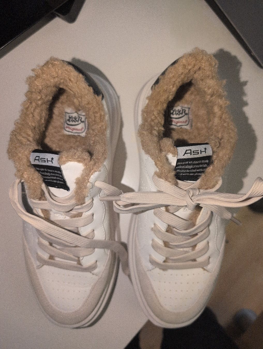 Scarpe da donna: ASH baskets d'hiver chaudes et confortables taille 39 – Usato da Bassersdorf venduto da pca_cz6q 2