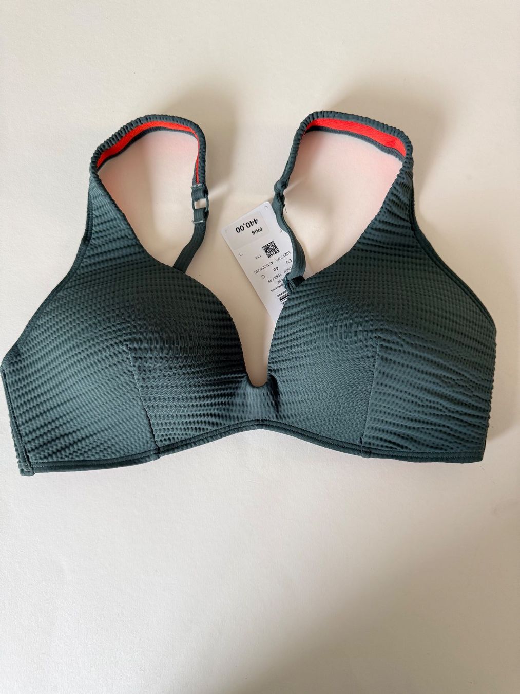 Triumph Badekleider & Bikinis: TRIUMPH, Bikini-Oberteil SUMMER EXPRESSION, Grösse 40C, Grün – Neu und originalverpackt aus Rudolfstetten von gst_g7xl 3