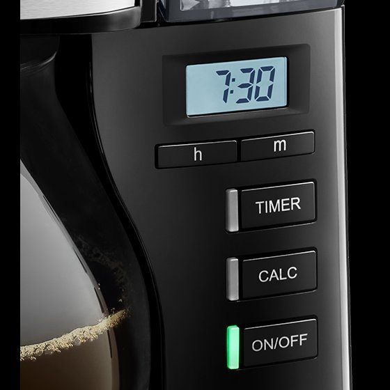 Melitta Macchine per caffè & Macchine per espresso: Melitta LOOK® Timer - Filterkaffeemaschine Schwarz – Nuovo e nell'imballaggio originale da Reiden venduto da Shop-Sale 4