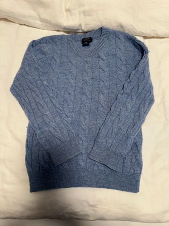 Mädchenpullover aus Cashmere Gr. 110 (ca. 5 Jahre)