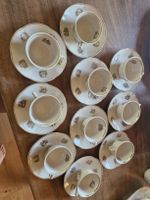 10 tasses à café vintage