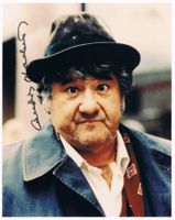 Buddy Hackett 1924-2003 Autogramm signiert Foto 20x25cm