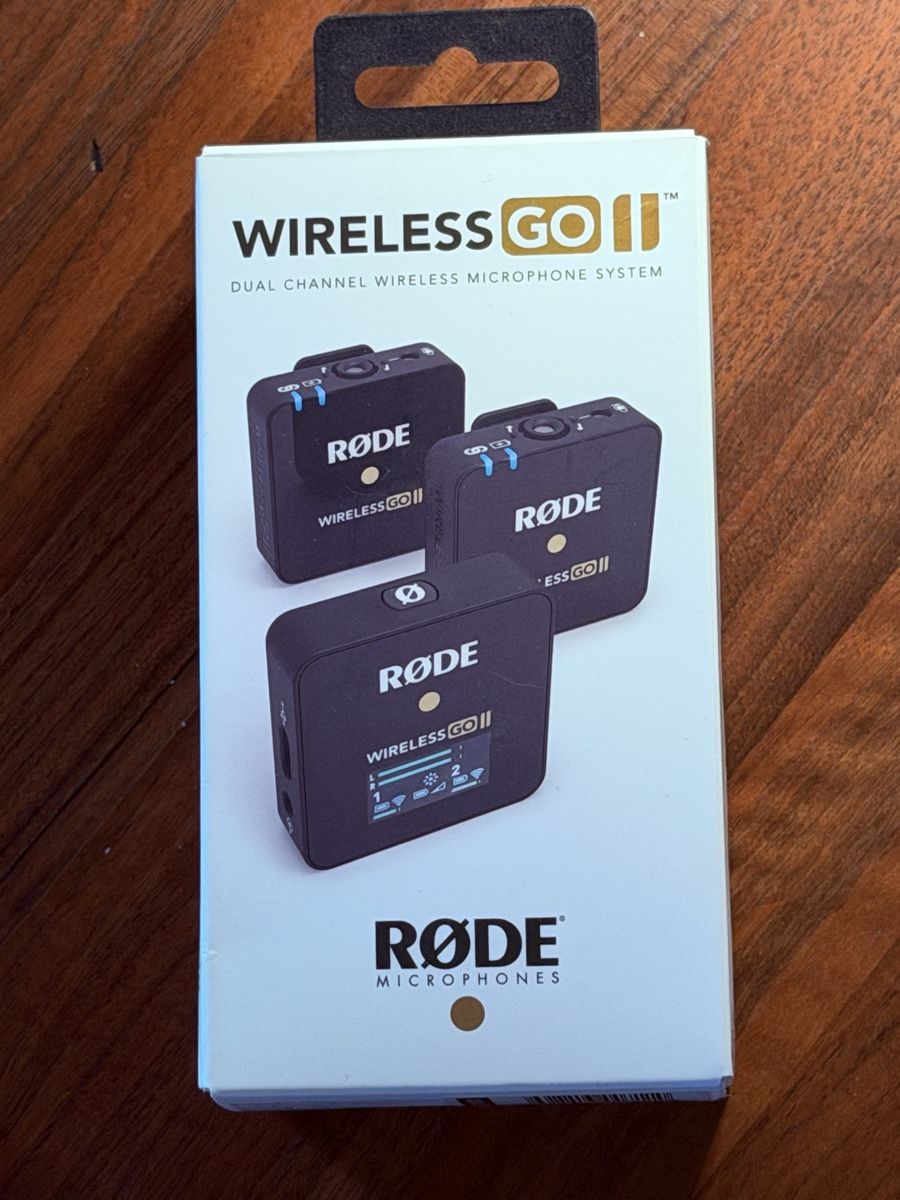 Røde Microfoni: RØDE Wireless GO II Dual Channel Mikrofon System – Usato da Oberdorf NW venduto da F_r_e_d