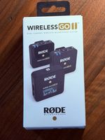 RØDE Wireless GO II Dual Channel Mikrofon System