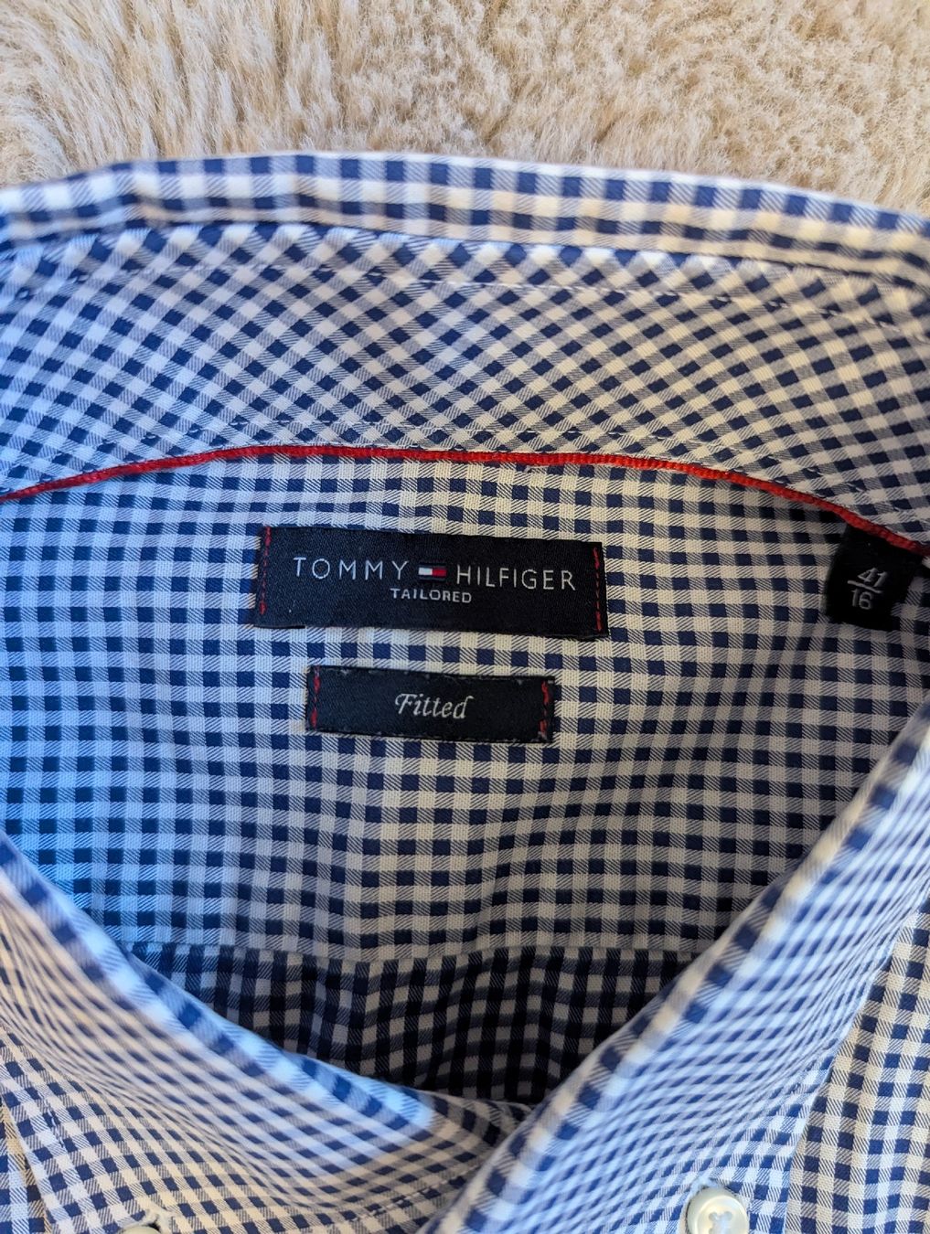 Tommy Hilfiger Camicie: chemise tommy Hilfiger 41 M/L – Nuovo (secondo la descrizione) da Montreux venduto da dem_gyt9 2