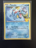 Totodile #18 EN MacDonalds 2021 Celebration