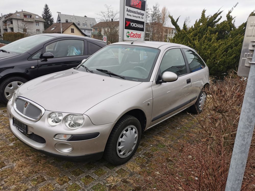 Rover 25 1.6i (Gebraucht) in Wetzikon für CHF 235 – nur Abholung auf ...