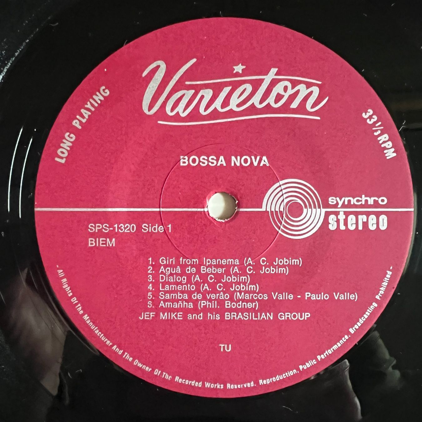 Dischi in vinile: Bossa Nova - compilation – Usato da Arzier - Le Muids venduto da DirtyFingers 2