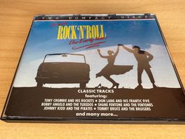 Various – British Rock 'N' Roll The Early Years - 2 CD