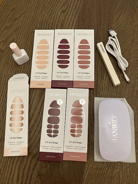 Nagellack: Maniko Starterset XL – Neu und originalverpackt aus Konolfingen von Nadine1911