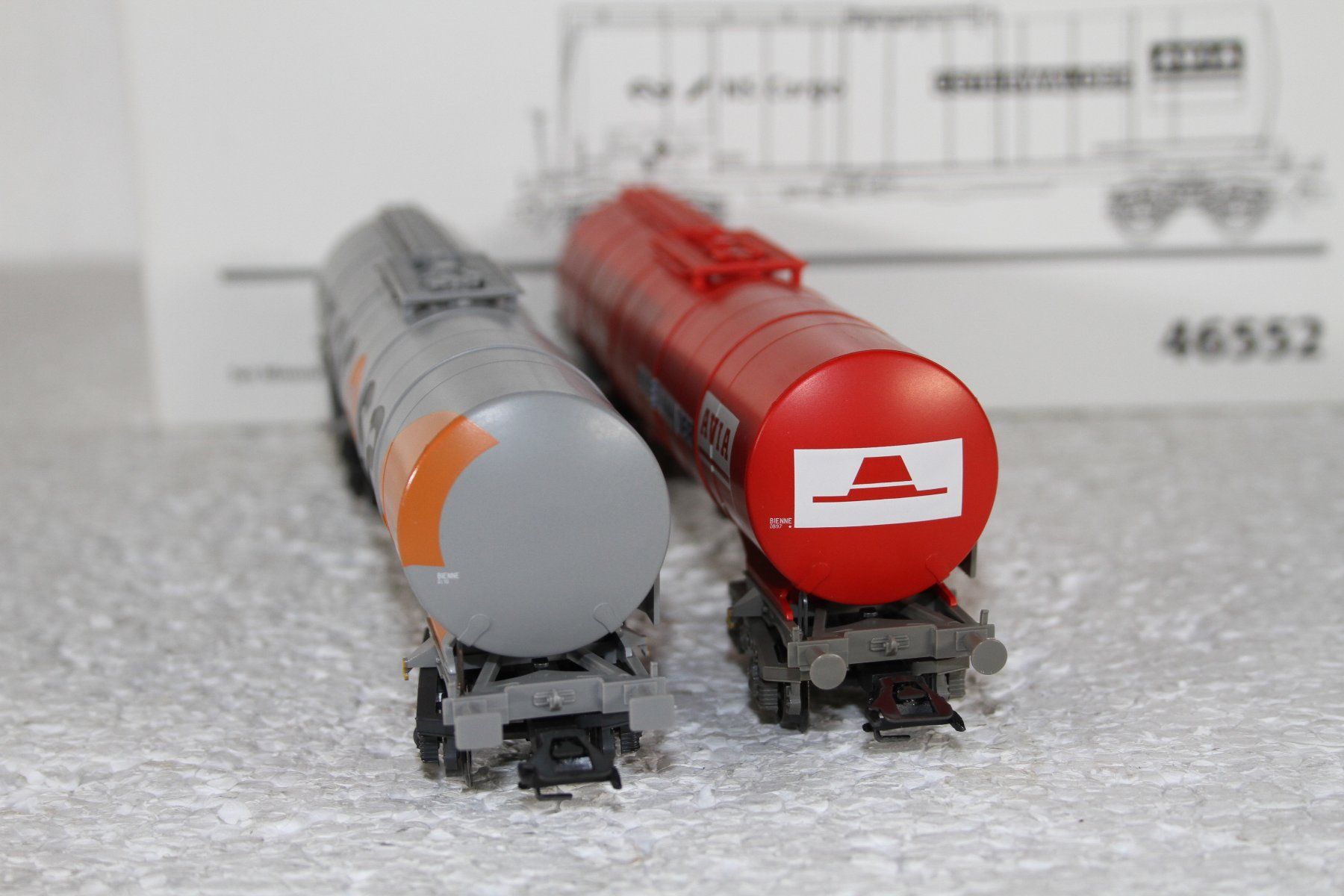 Märklin Modellini di ferrovie: Märklin 46552 SBB/NS Kesselwagen-Set – Usato da Triesen venduto da cor_62ts 6