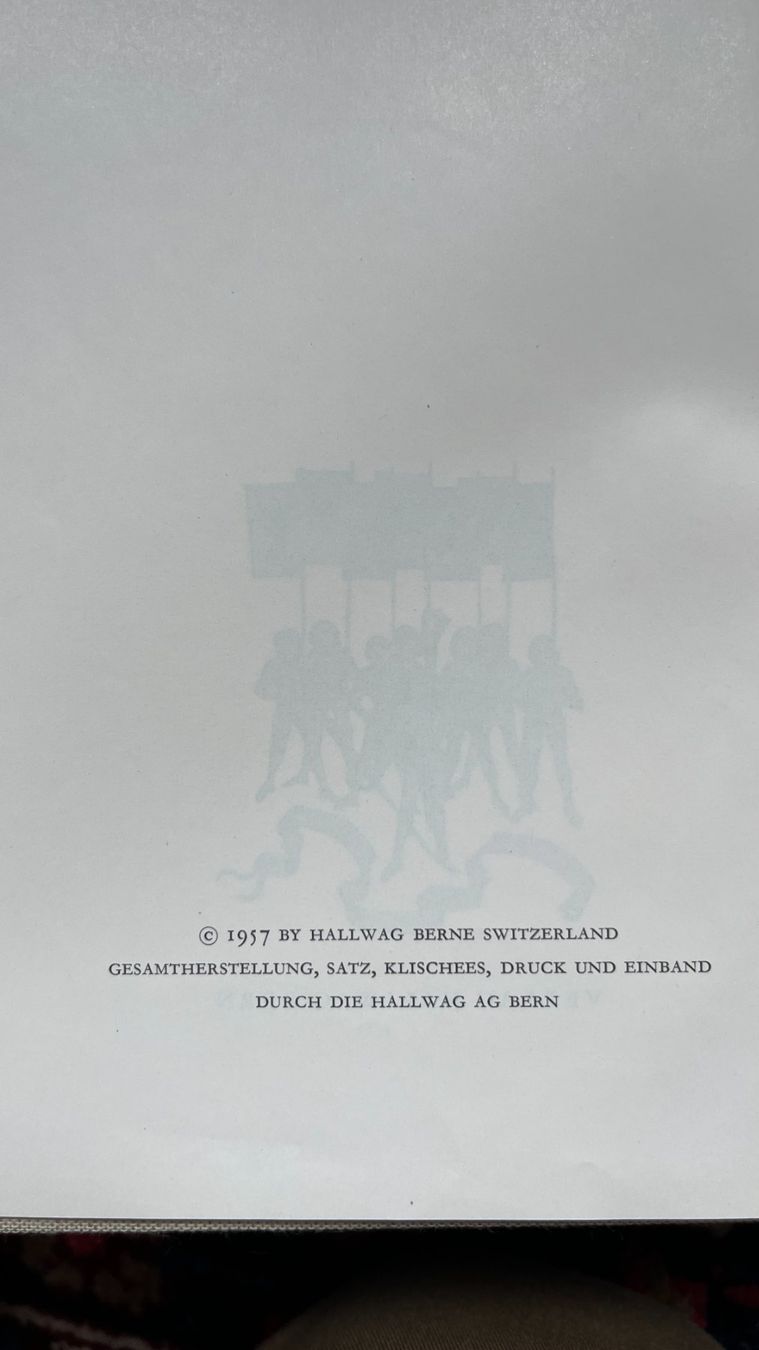Libri: Buch "Schweizer Geschichten" von Peter Dürrenmatt 1957 – Usato da Niederbipp venduto da Wcobra 4